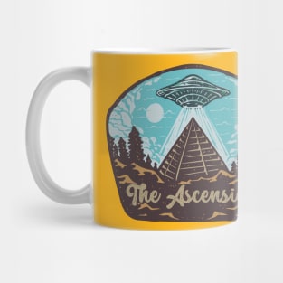 UFO Pyramid Dessert Ascension Mug